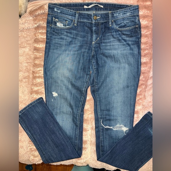 Joe Jeans cigarette fit Size 28 with 33” inseam. - Picture 3 of 8